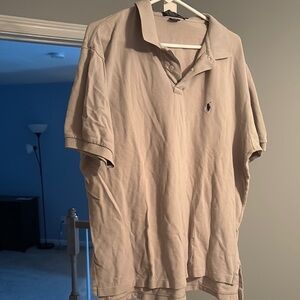 Polo by Ralph Lauren Gray Classic Polo Shirt